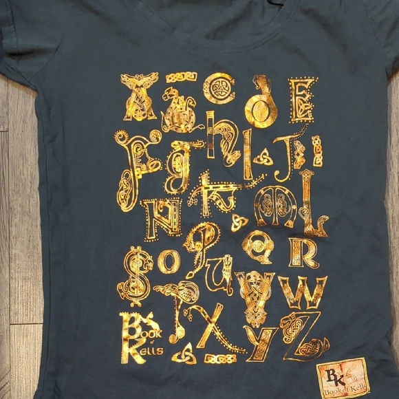 Book of Kells T-shirt - Picture 4 of 4